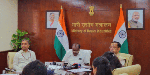 Union Minister H.D. Kumaraswamy Chairs the Meeting